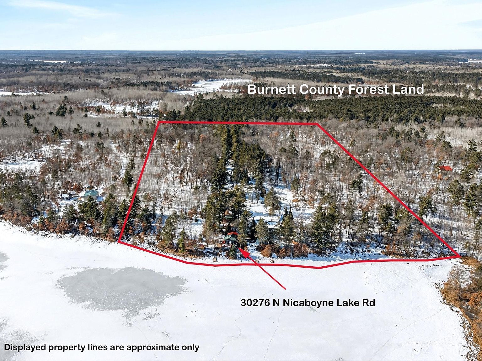 30276 N Nicaboyne Lake Rd Danbury, WI 54830 - Thumbnail 5
