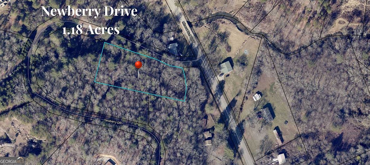 1.18 Newberry Dr Mineral Bluff, GA 30559  | Land/Lot