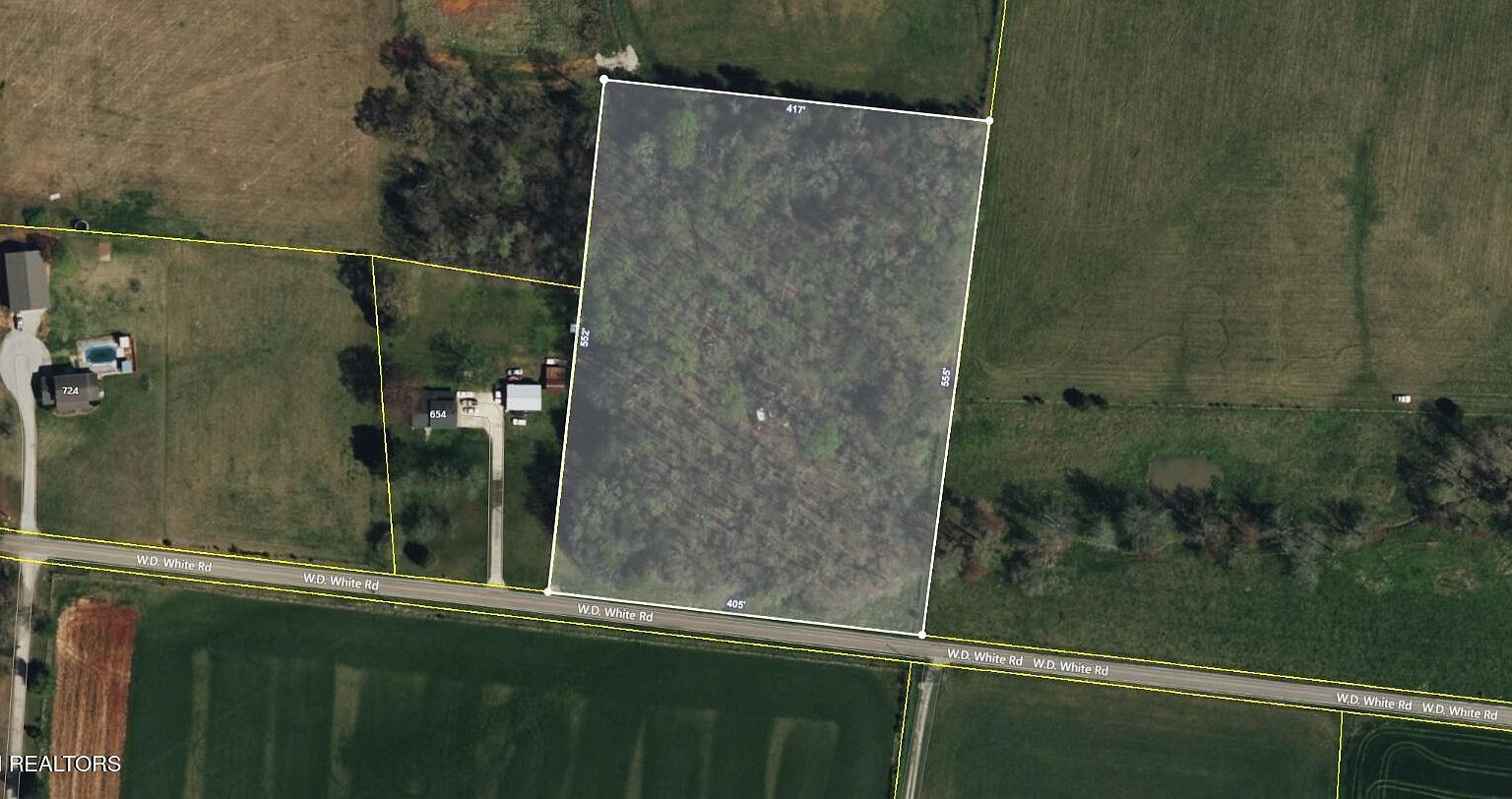 W Wd White Rd Sparta, TN 38583  | Land/Lot