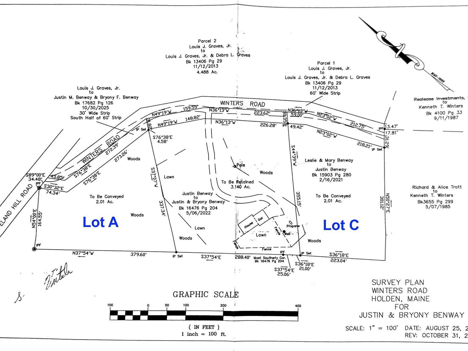 LOT Winters Rd #C Holden, ME 04429 - Thumbnail 5