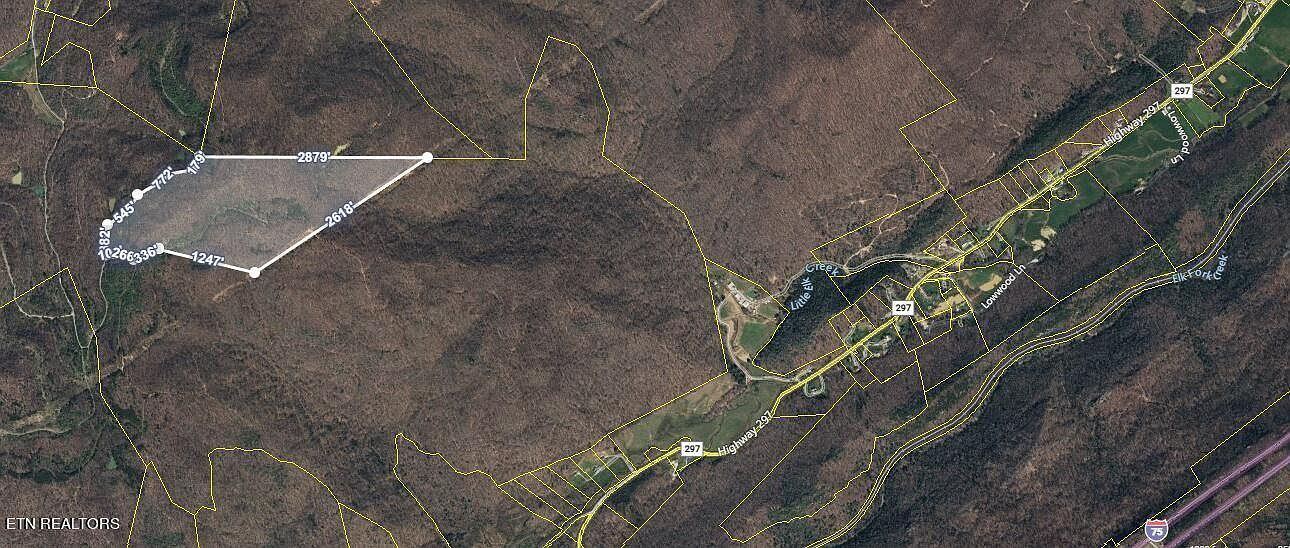 Hatfield Creek Rd Newcomb, TN 37819  | Land/Lot