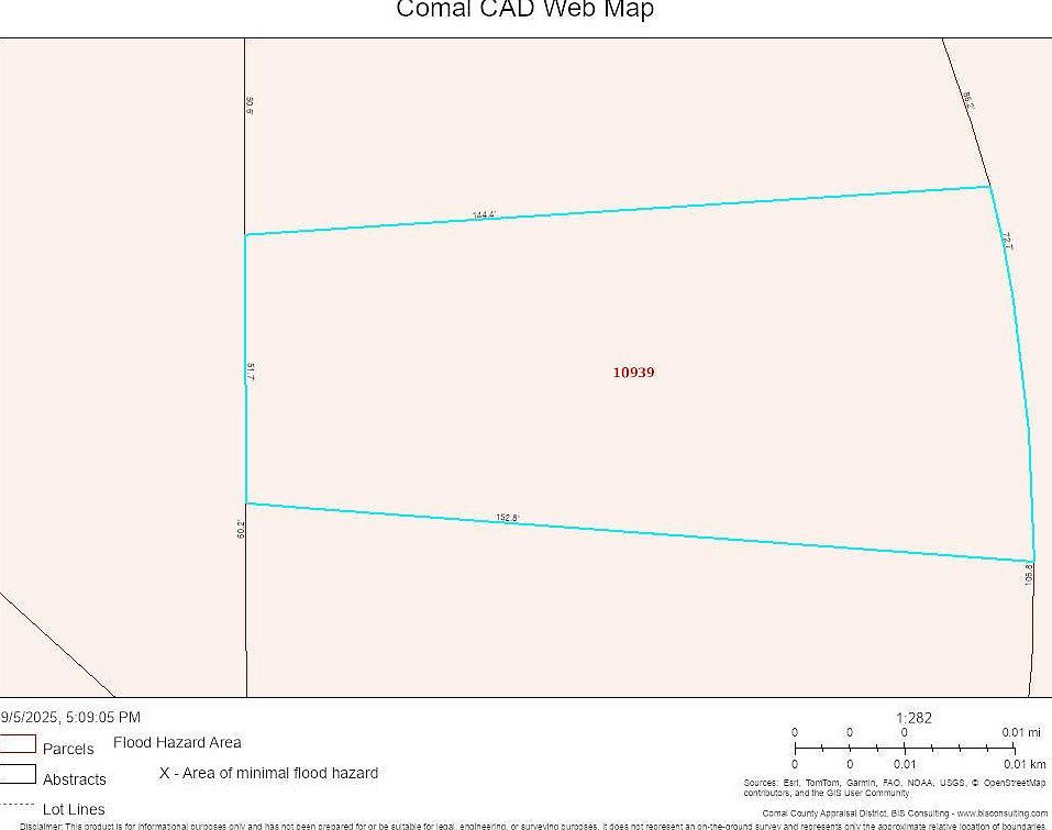 1055 Singing Hills Dr, Canyon Lake, TX, 78133 | Land/Lot