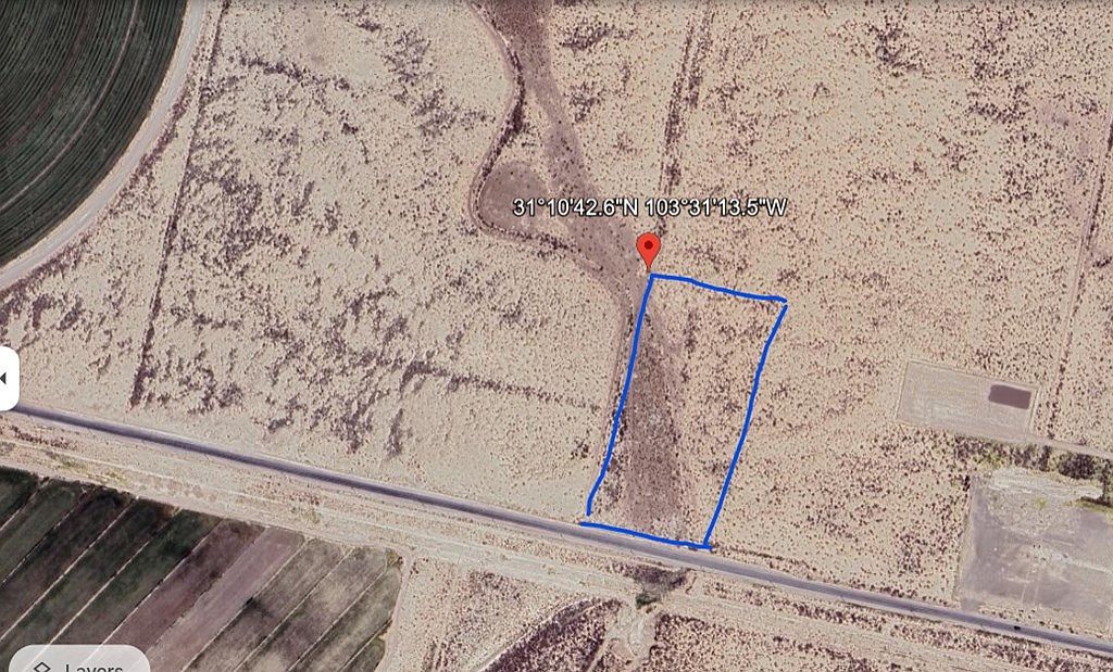 E County Road 112 Pecos, TX 79772  | Land/Lot