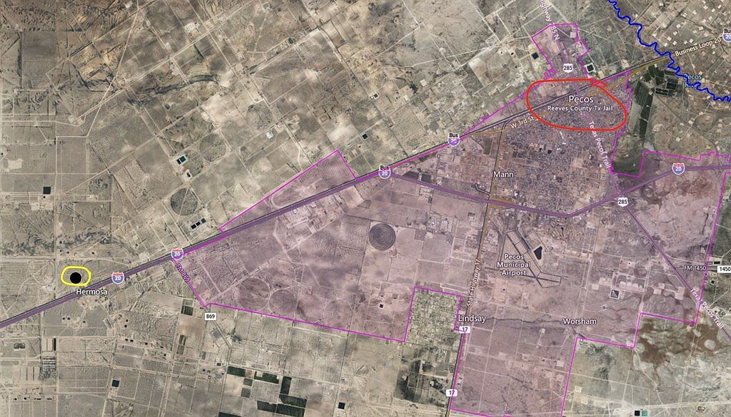 Interstate Highway 20w Pecos, TX 79772  | Land/Lot