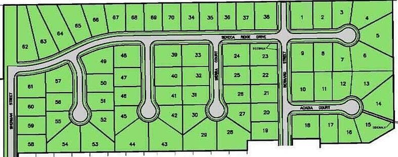 319 Seneca Ridge Dr #44 Middleville, MI 49333  | Land/Lot