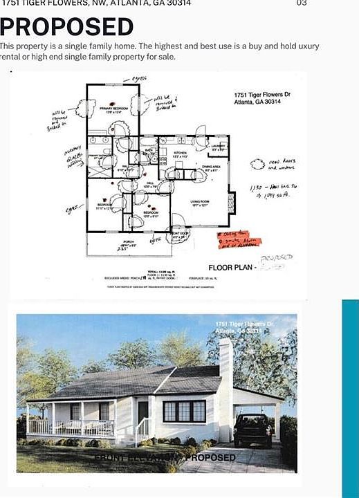 1751 Tiger Flowers Dr NW Atlanta, GA 30314 - Thumbnail 5