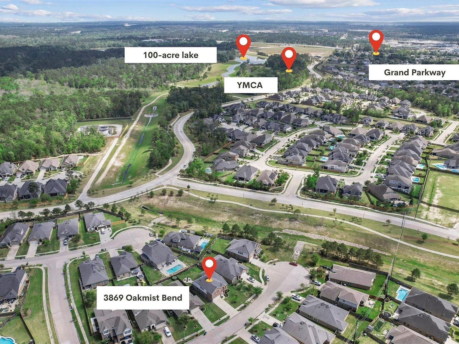 3869 Oakmist Bend Ln Spring, TX 77386 - Thumbnail 5