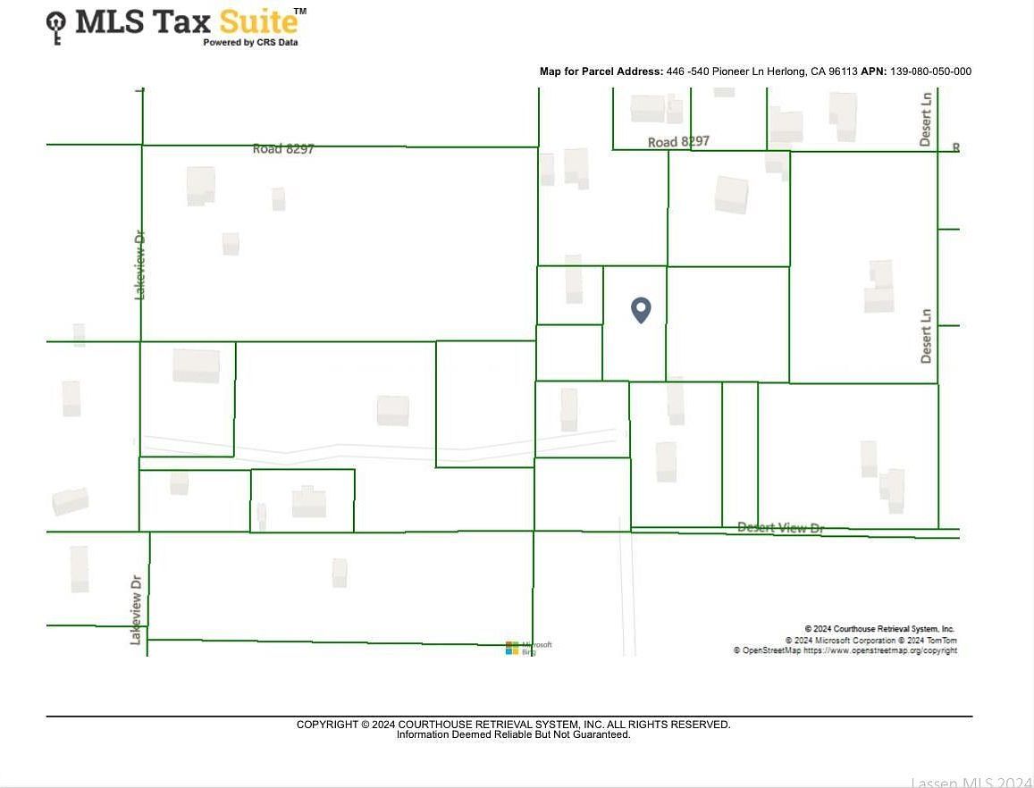 446-540 Pioneer Ln Herlong, CA 96113 | Land/Lot