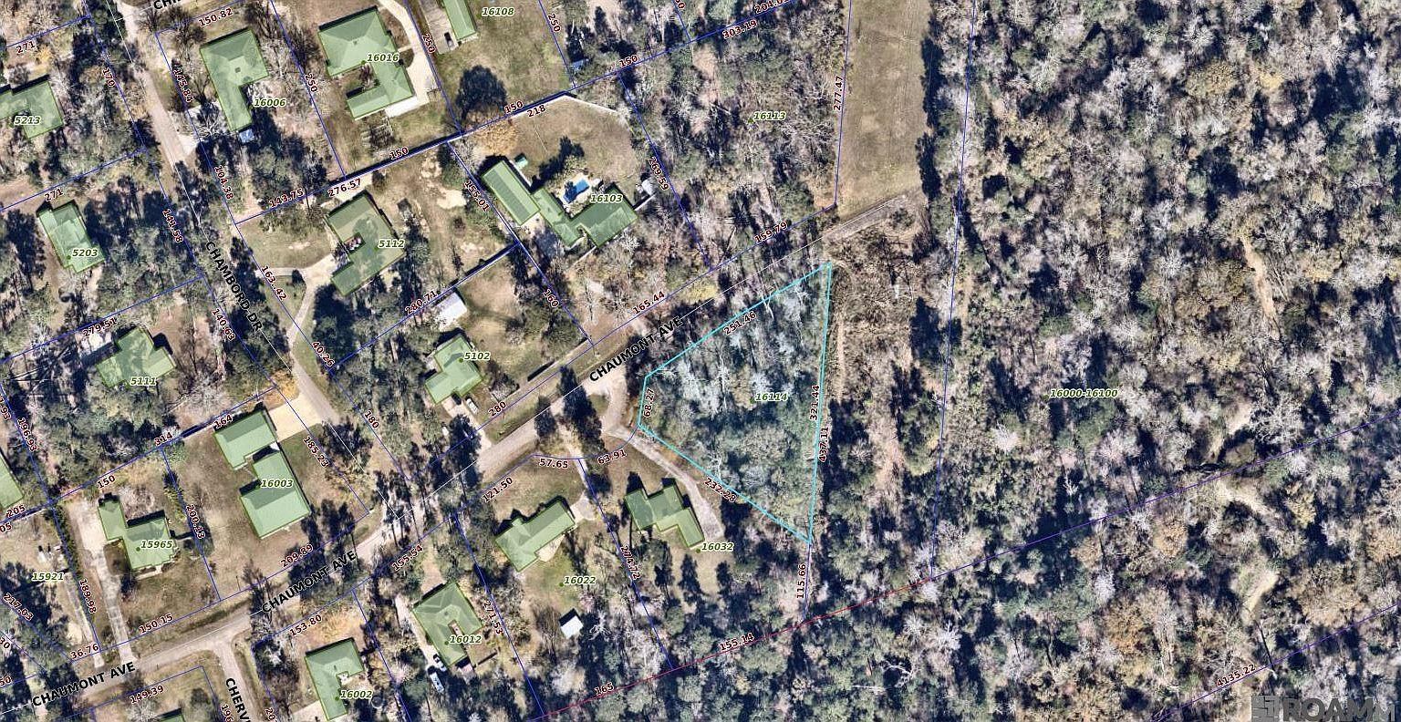 16114 Chaumont Ave Greenwell Springs, LA 70739  | Land/Lot