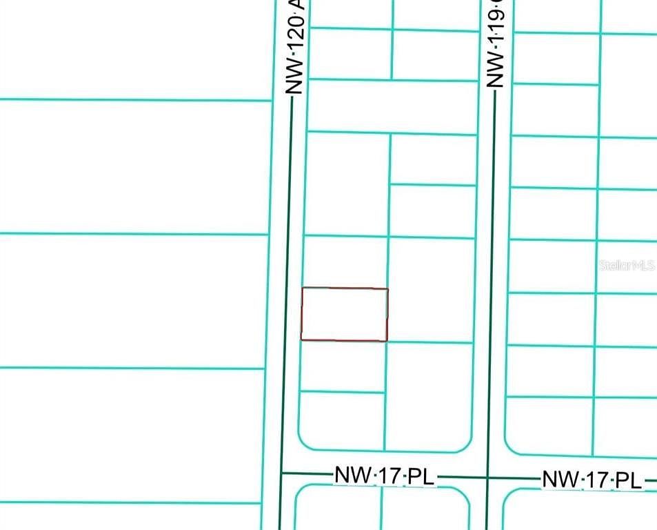 NW 120th Ave LOT 19 Ocala, FL 34482  | Land/Lot