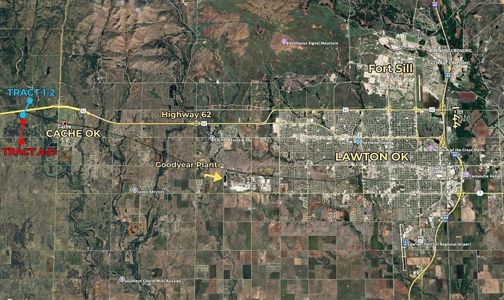 0 SW Quanah Rd LOT 2N Cache, OK 73527  | Land/Lot