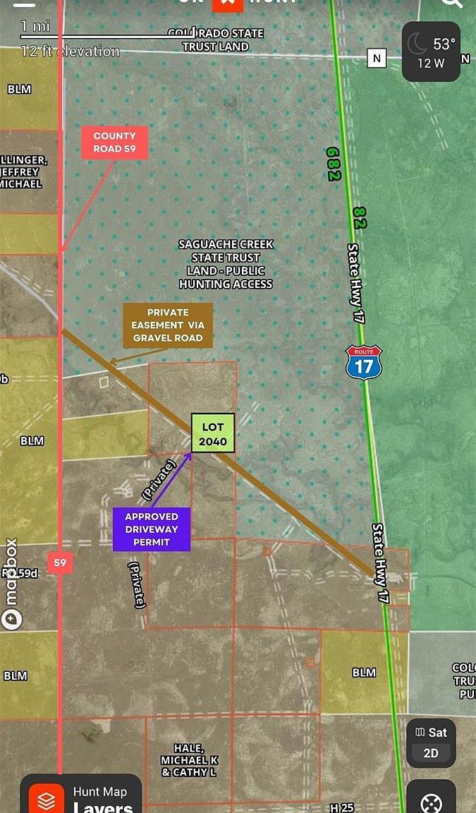 County Road 59 Moffat, CO 81143 - Thumbnail 5