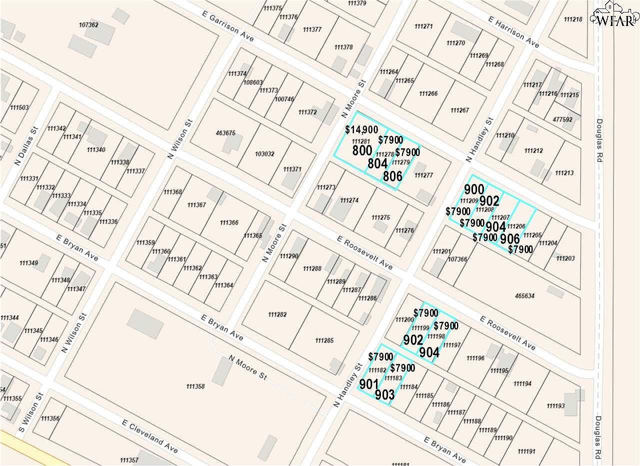 800 E Garrison Ave Electra, TX 76360 | Land/Lot
