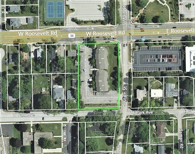 100 W Roosevelt Rd Wheaton, IL 60187  | Multi Family