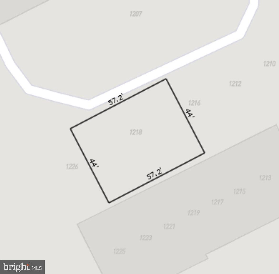 1218 Belmont Ter Atlantic City, NJ 08401  | Land/Lot