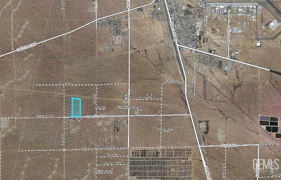 24 Camelot Blvd Mojave, CA 93501  | Land/Lot