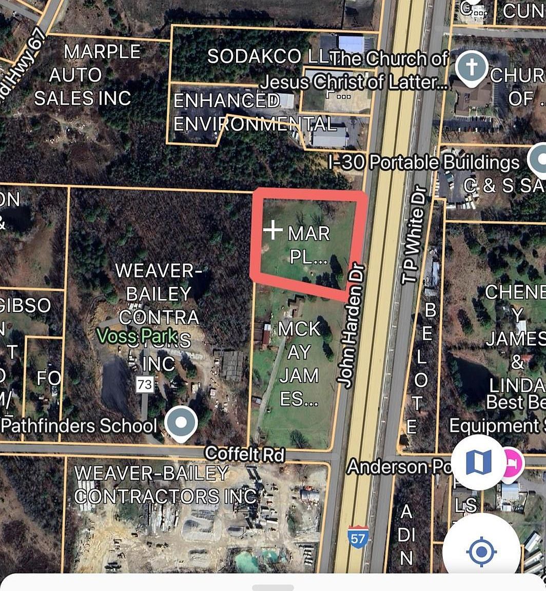 6101 John Harden Dr Jacksonville, AR 72076  | Land/Lot