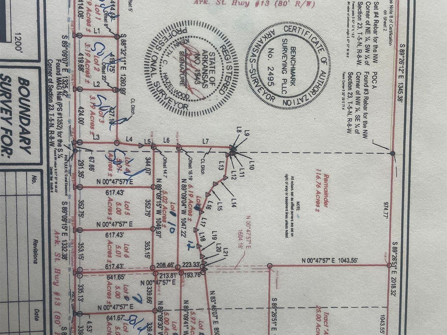 0 Cypress St Bradford, AR 72020  | Land/Lot