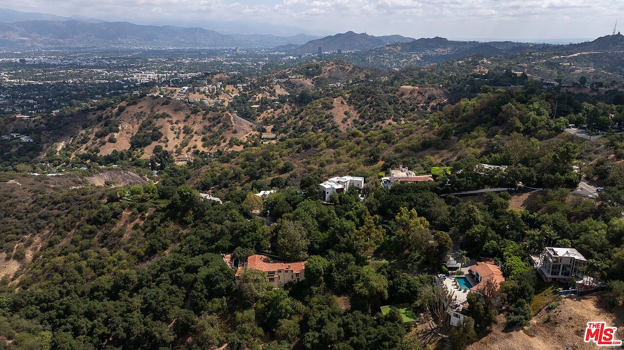13345 Mulholland Dr Beverly Hills, CA 90210 | Land/Lot