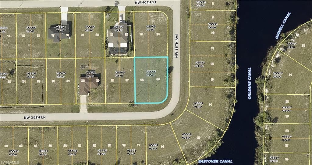 3801 NW 39th Ln Cape Coral, FL 33993 | Land/Lot