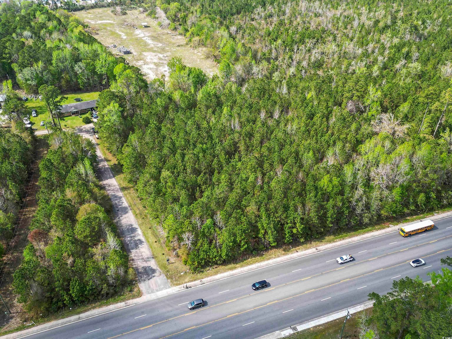 Highway 707 Tract #2 Myrtle Beach, SC 29588  | Land/Lot