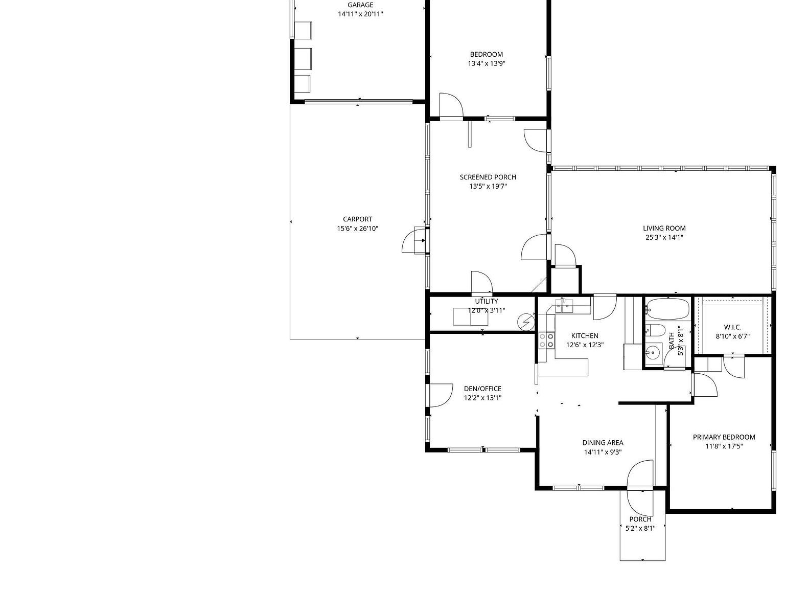 110 Shaffer Ave Crescent City, FL 32112 - Thumbnail 5