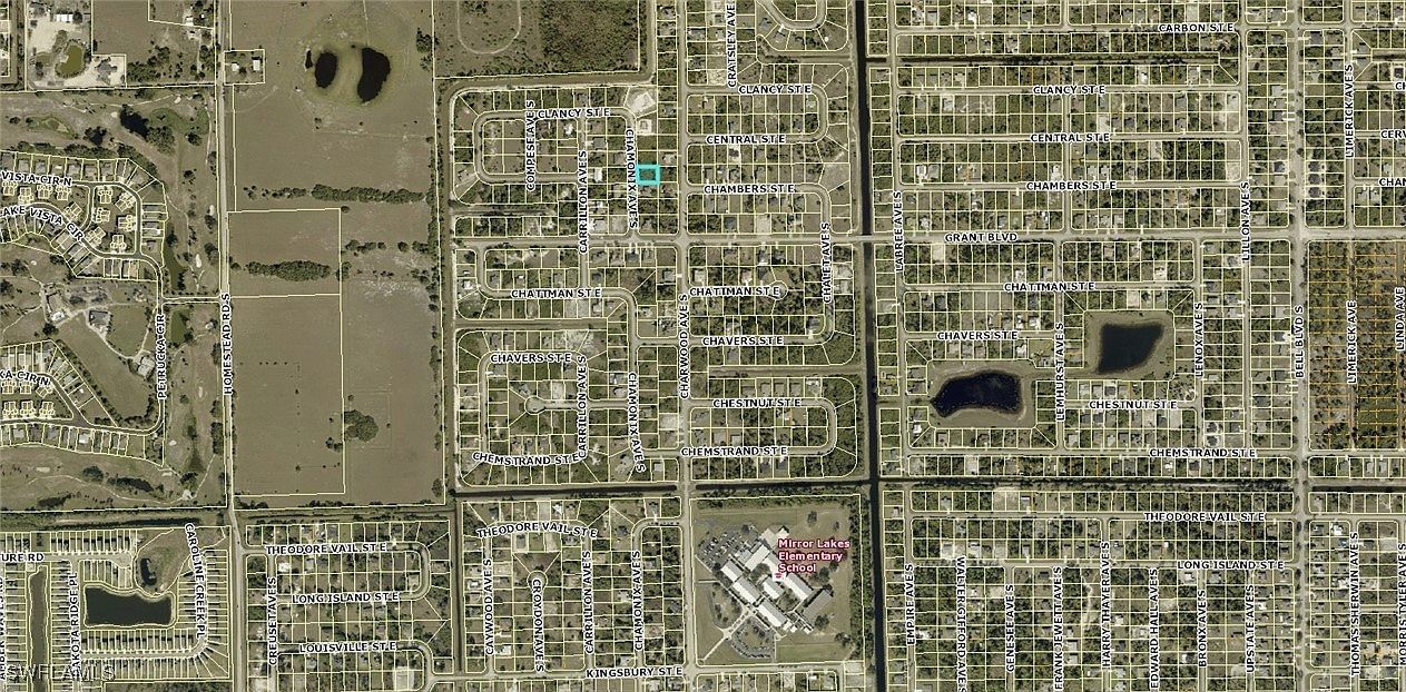 385 Chamonix Ave S Lehigh Acres, FL 33974  | Land/Lot
