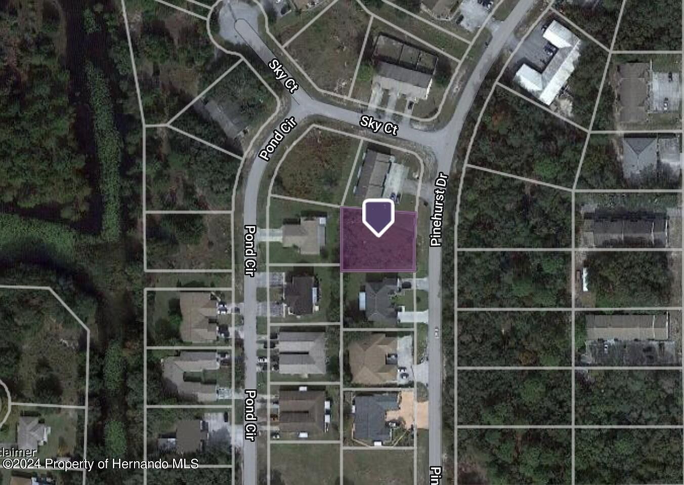 7797 Pinehurst Dr Spring Hill, FL 34606  | Land/Lot