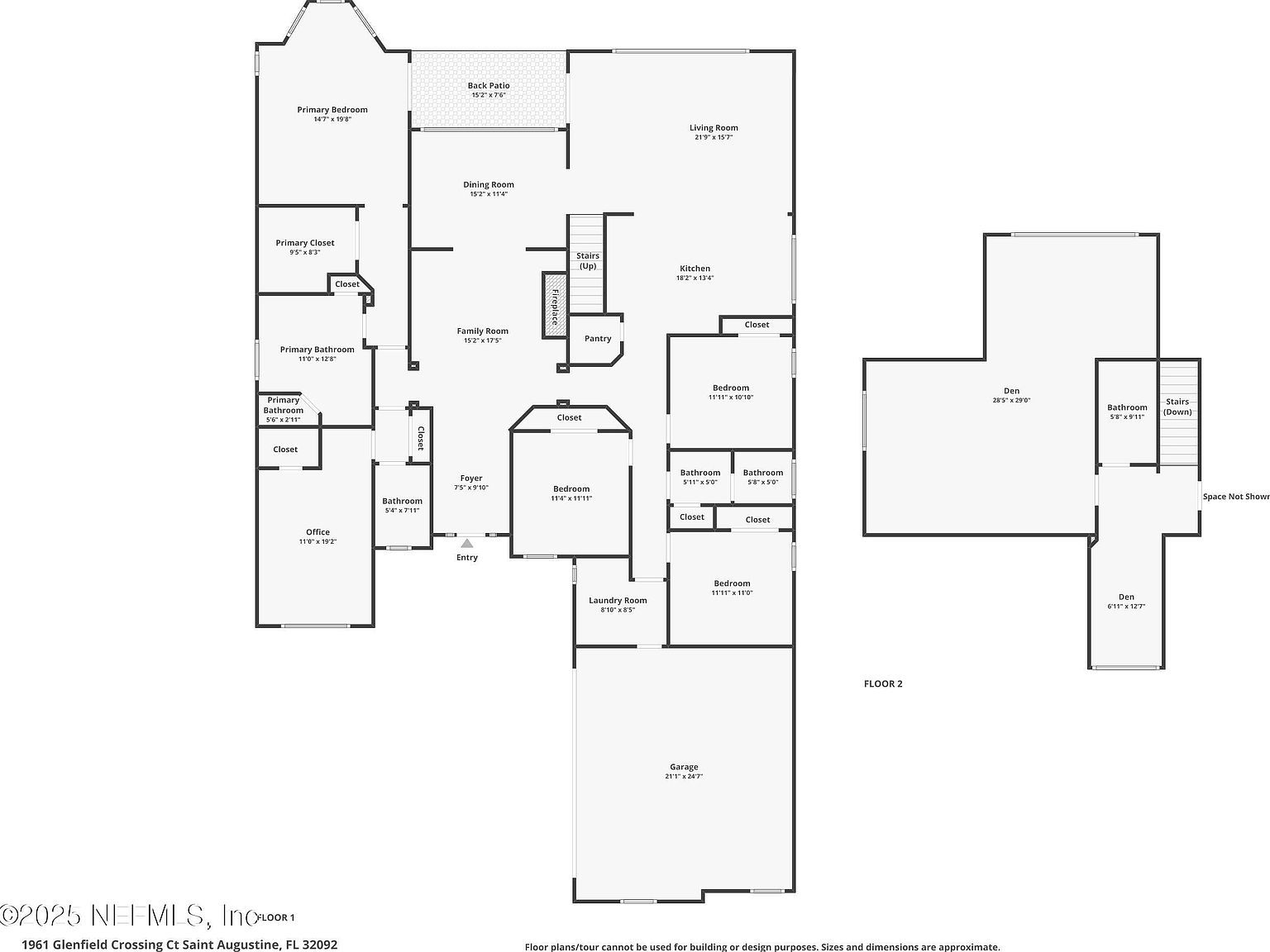 1961 Glenfield Crossing Ct Saint Augustine, FL 32092 - Thumbnail 5