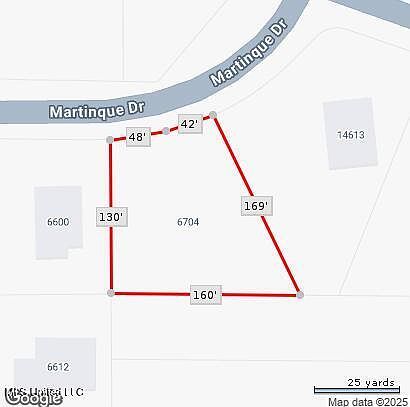 6704 Martinique Dr Biloxi, MS 39532 | Land/Lot