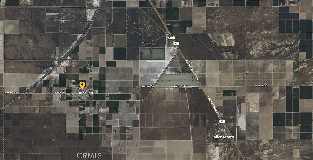 1 Alpaugh Irrigation Canal Rd LOT 757 Alpaugh, CA 93201  | Land/Lot