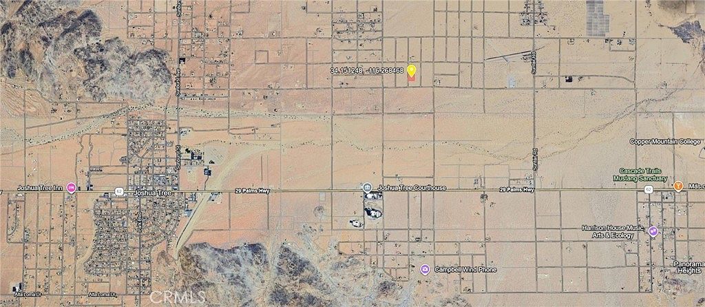 6050430 Joshua Tree Rd LOT 31 Joshua Tree, CA 92252  | Land/Lot
