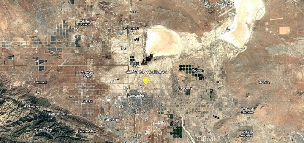 31750180 E Avenue G LOT 4-2 Lancaster, CA 93535  | Land/Lot