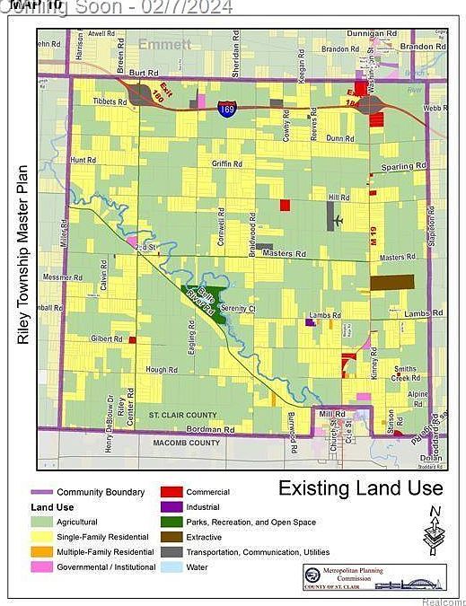 0 Burgess Rd Memphis, MI 48041  | Land/Lot