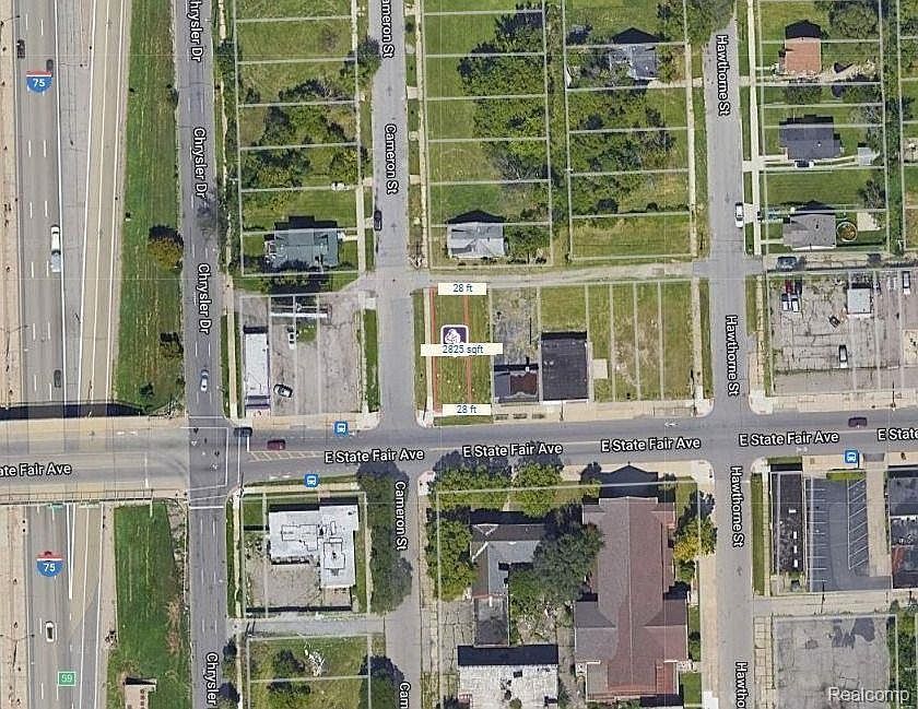 1003 E State Fair Highland Park, MI 48203  | Land/Lot