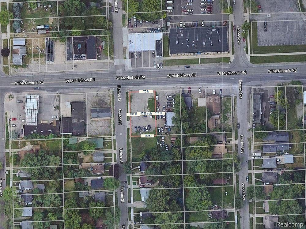 24451 W McNichols Rd Detroit, MI 48219  | Land/Lot