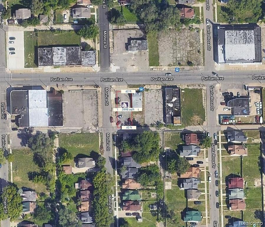 7147 Puritan St Detroit, MI 48238  | Land/Lot