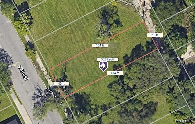 3078 24th St Detroit, MI 48216  | Land/Lot