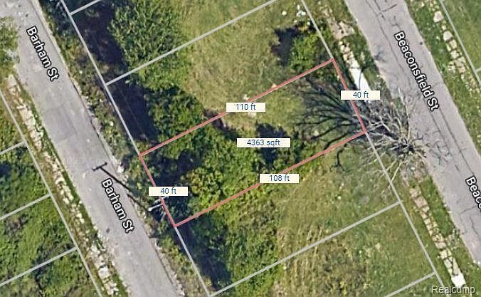 3927 Beaconsfield St Detroit, MI 48224  | Land/Lot