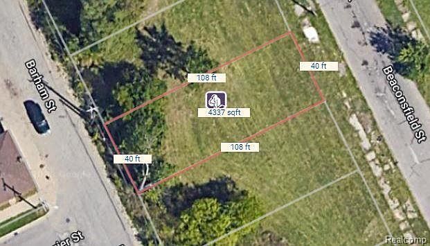 3967 Beaconsfield St Detroit, MI 48224  | Land/Lot