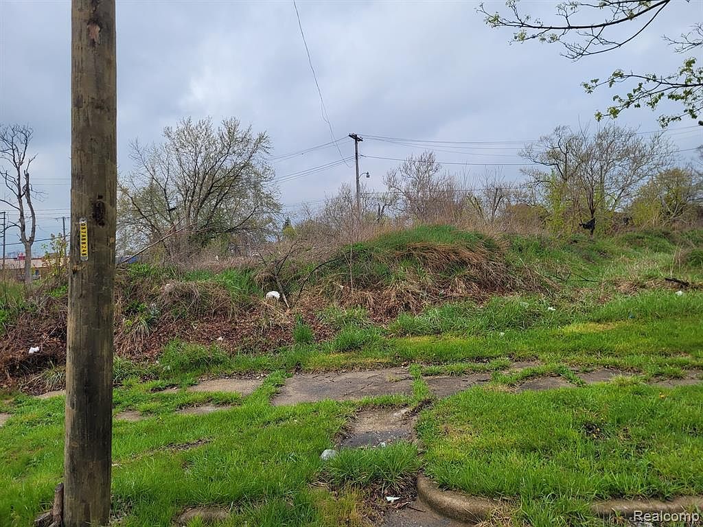 3324 Rochester St Detroit, MI 48206  | Land/Lot