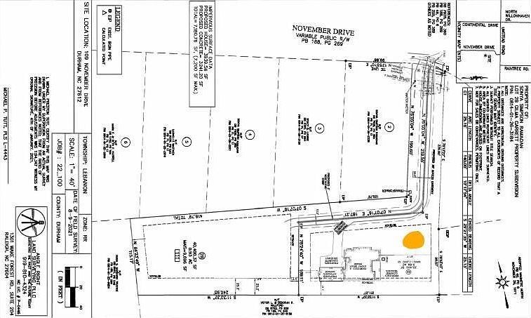 109 November Dr Durham, NC 27712  | Single Family