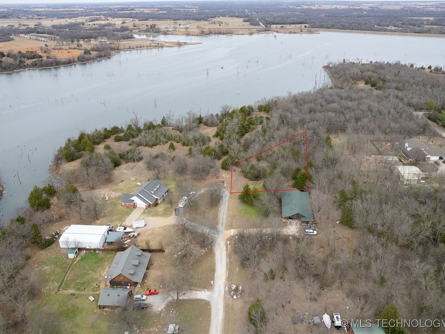 7 Swan Ln Durant, OK 74701  | Land/Lot