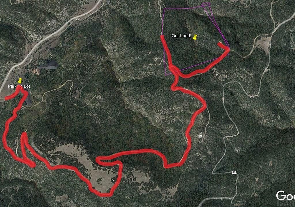 LOT 86 Ponderosa Trl Trinidad, CO 81082 | Land/Lot