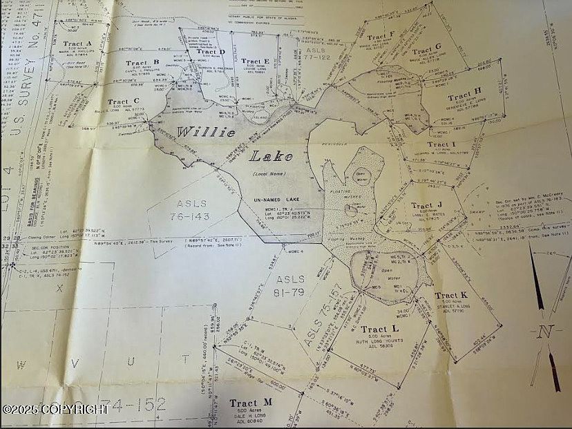 Township Road A & B Asls #81-203 Talkeetna, AK 99676 | Land/Lot