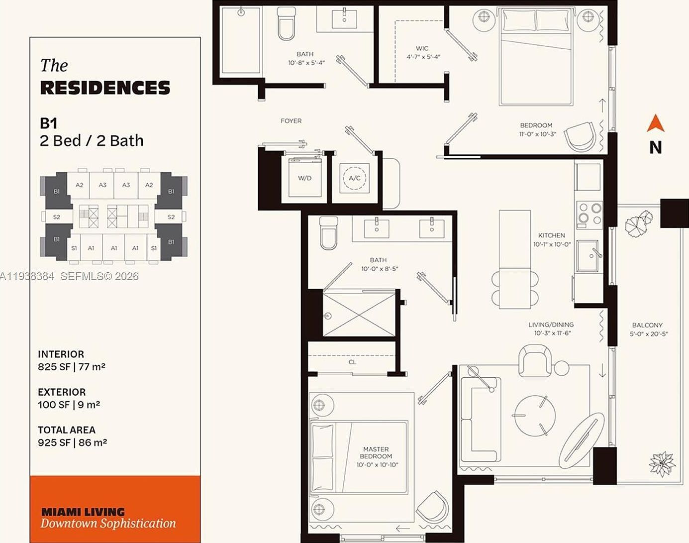 11 NE 6th St #1607 Miami, FL 33132 - Thumbnail 5