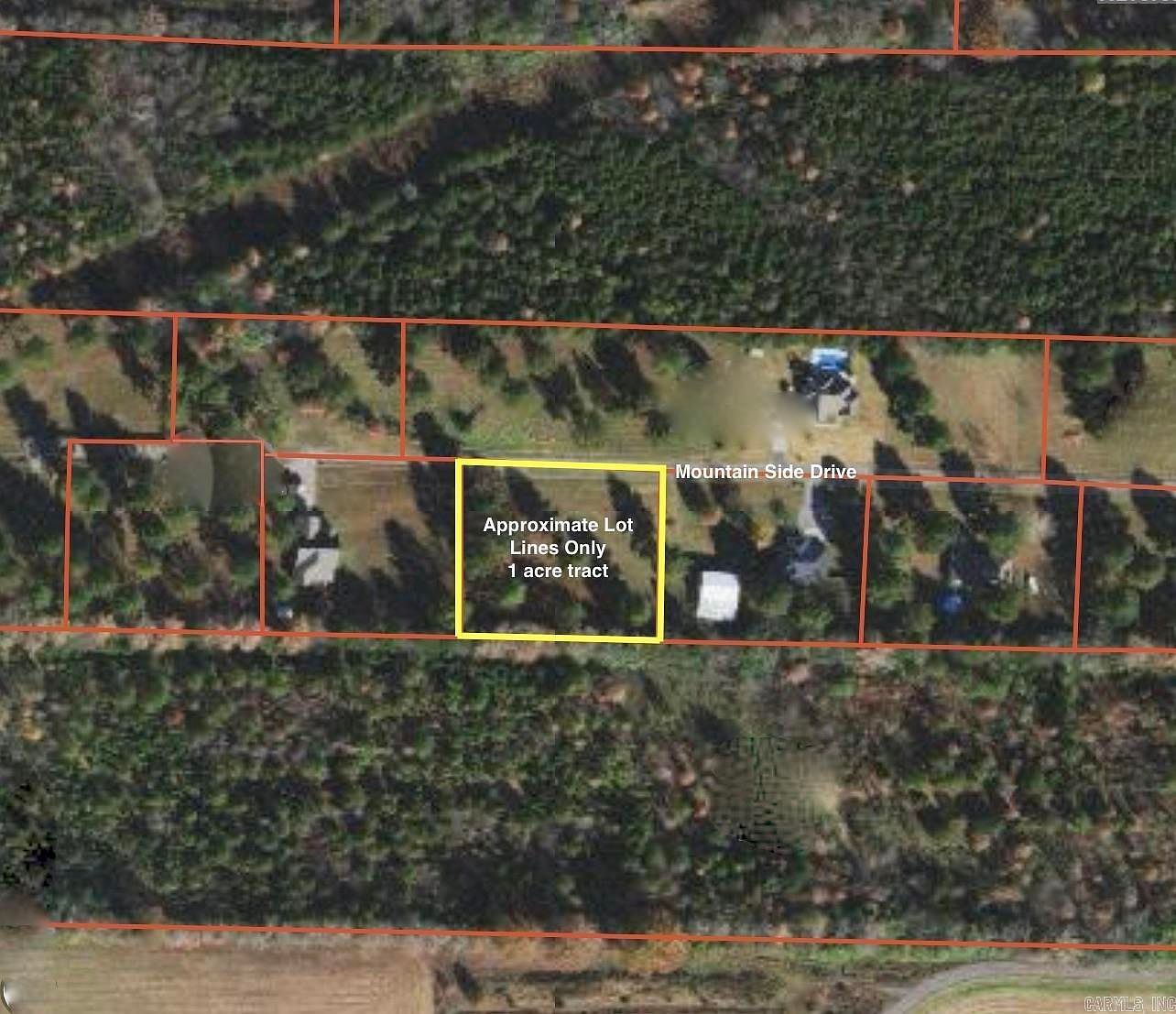 0 Mountain Side Dr #117 Pangburn, AR 72121  | Land/Lot