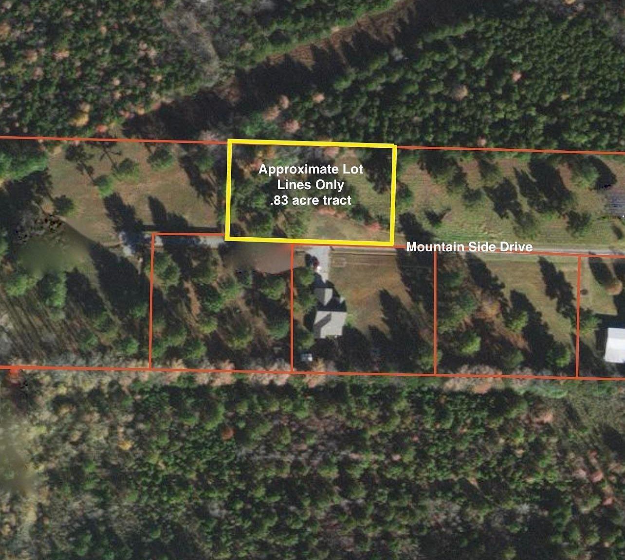 138 Mountain Side Dr Pangburn, AR 72121  | Land/Lot