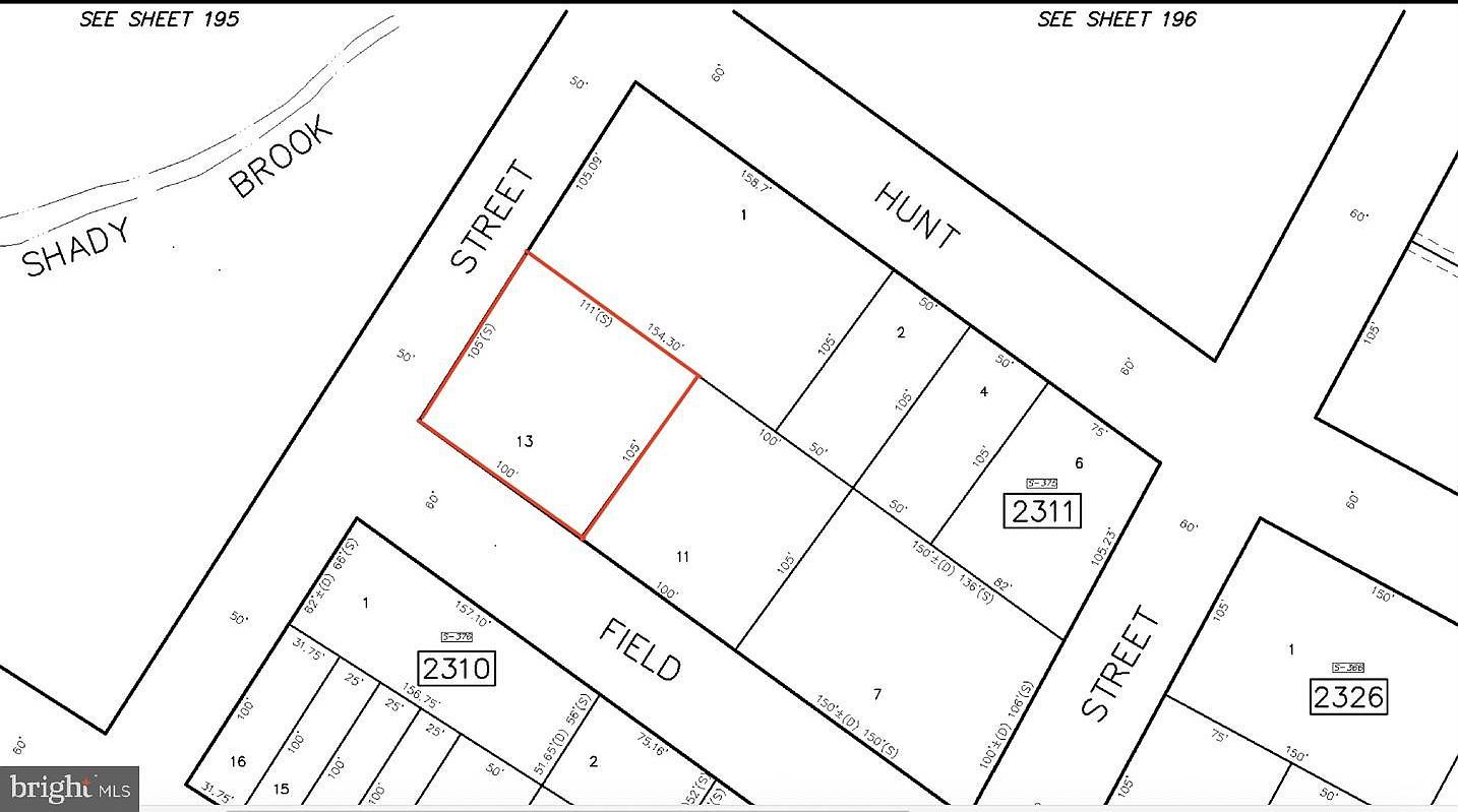 8 Field Ave Hamilton, NJ 08610 | Land/Lot