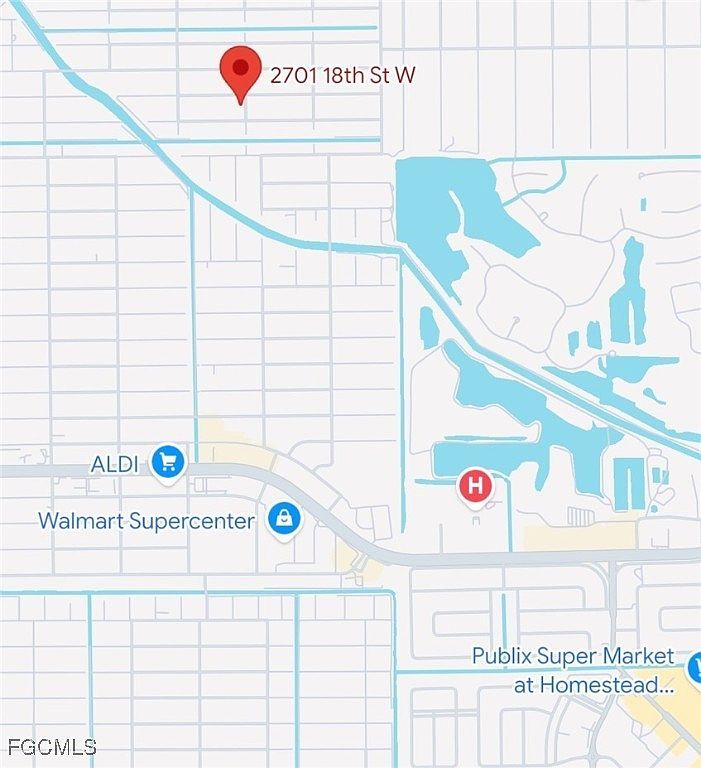 2701 18th St W Lehigh Acres, FL 33971  | Land/Lot